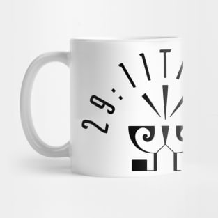 29:11 Tattoo Logo Mug